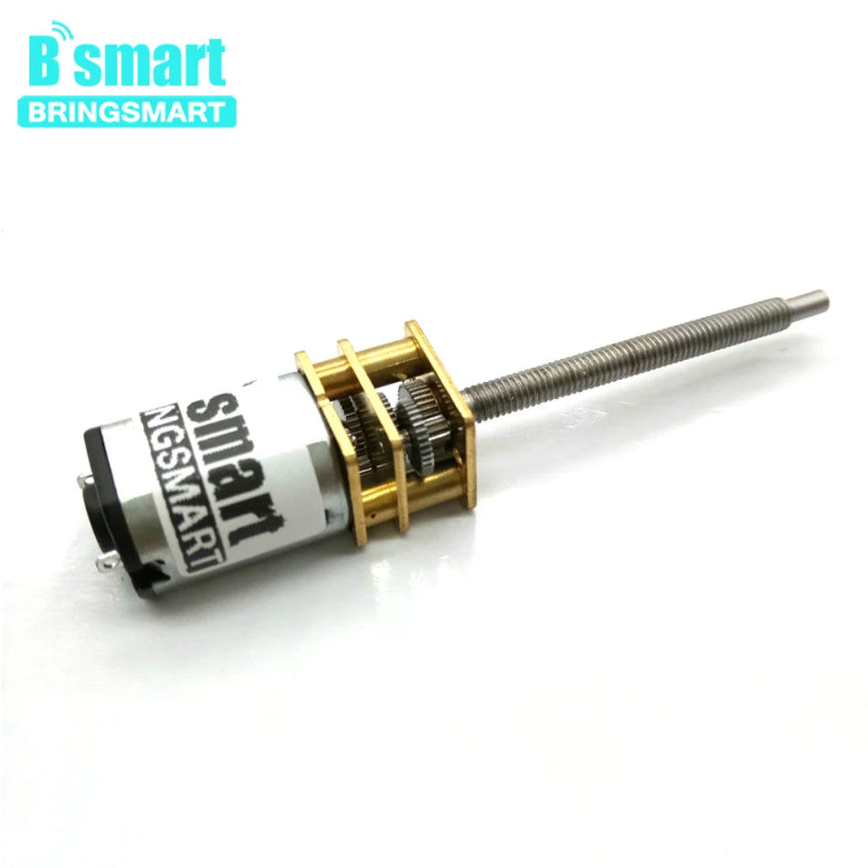 N20 Mini-DC-Getriebemotor mit M3-Gewinde 34mm Welle 3V bis 12V