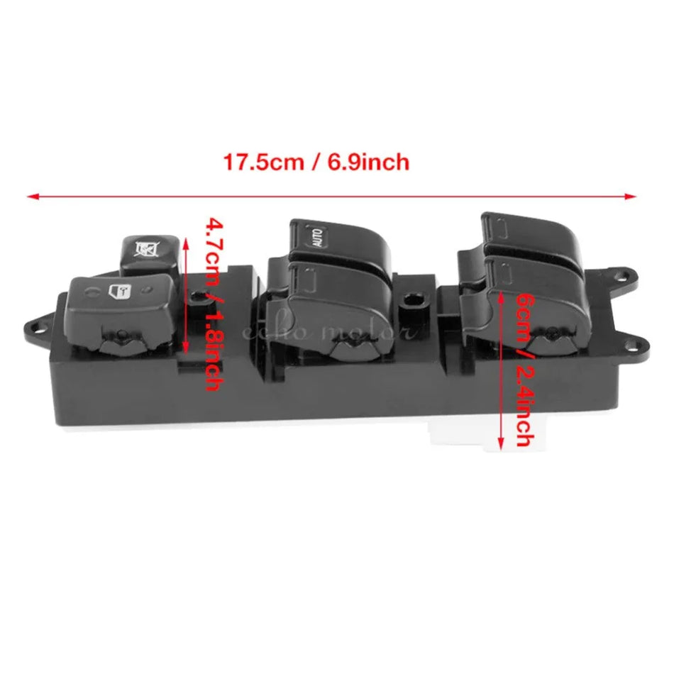 Buton comutator geam electric pentru Toyota Carina E ușa din față stânga OE Nr 84820-35010 de înaltă calitate