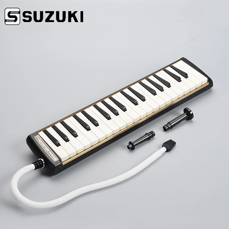 SUZUKI M-37C Keyboard Harmonica Melodion Melody On Alto 37 Key Professional Melodica/ pianica With Handbag Gift of choice