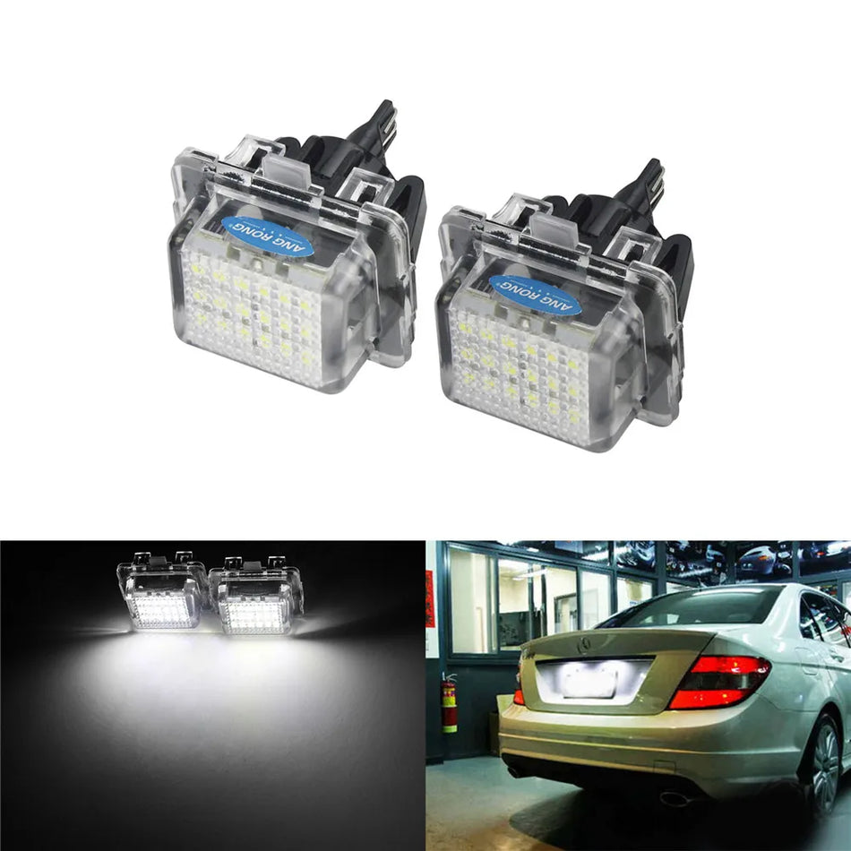 LED-Nummernschildbeleuchtung Canbus für Mercedes-Benz W204
