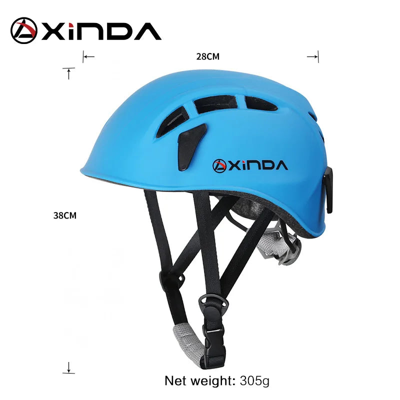 Xinda Adjustable Outdoor Rock Climbing Helmet