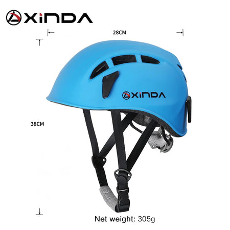 Xinda Adjustable Outdoor Rock Climbing Helmet