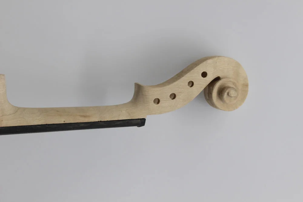 UV01 Violino Unfinished White Violin &ndash; Handcrafted Quality