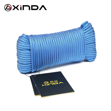 Xinda Catch Rope Mountaineering &ndash; 9 Core Life Saving Rope Blue-31m