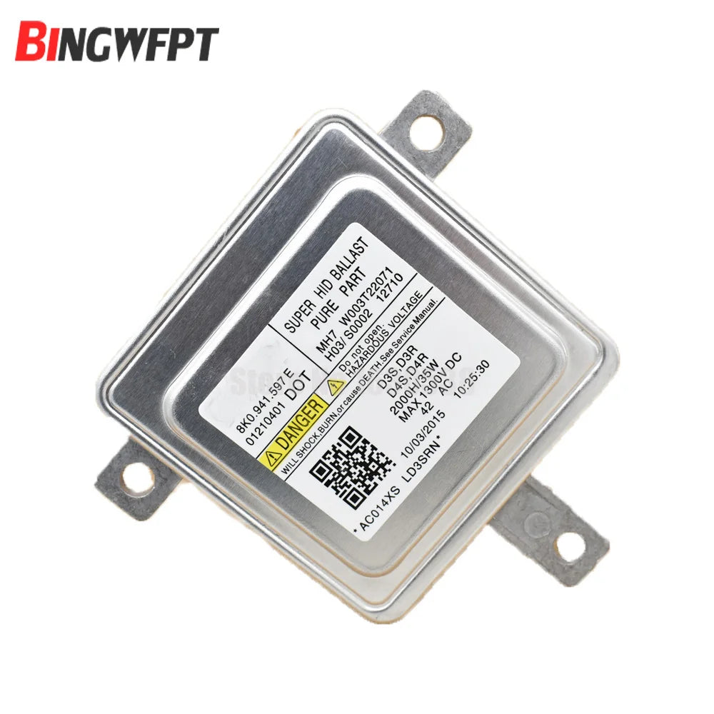 Xenon Headlight BALLAST W003T22071 8K0941597C 8K0941597E For Audi A1 A3 A4 A5 A6 A7 A8 Q3 Q5 Q7 VW CC by InterCyprus Trading Ltd