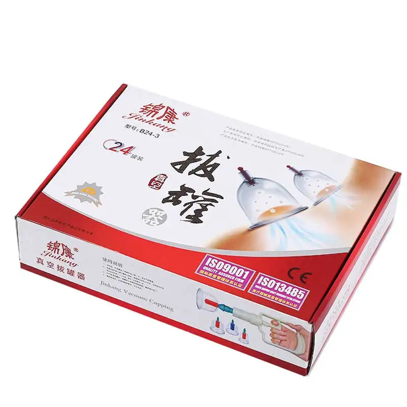 32pcs Massage Vacuum Cupping Therapy Set &ndash; Strong Suction