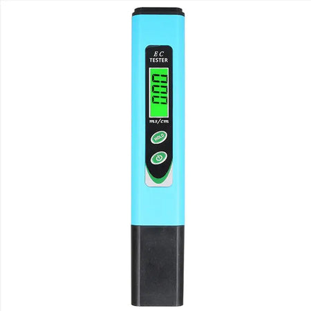 Portable EC Meter 19.99 Ms Cm Water Tester &ndash; Backlit LCD