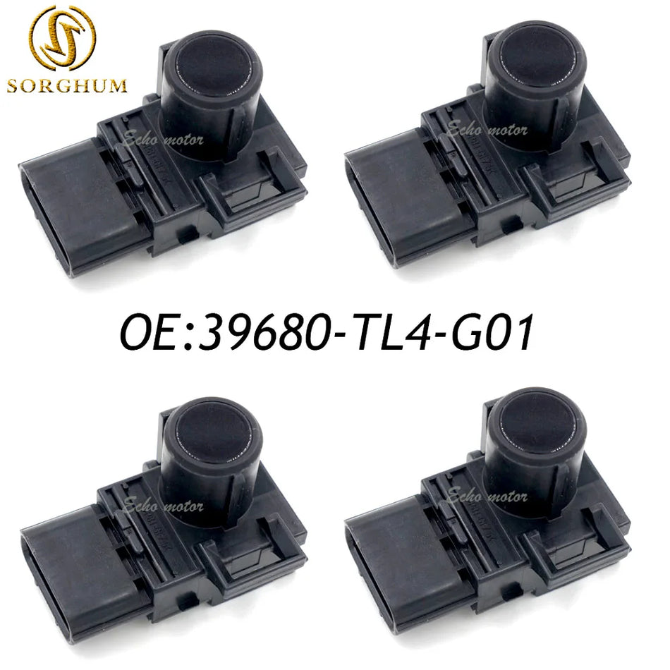 Honda PDC için Park Sensörü Kiti 4 Parça 188400-4960 Değişim Parça Numarası Doğrudan Uyum