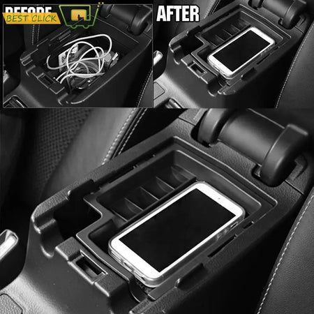 Fit For 2012- 2016 Subaru Impreza Storage Box Arm Rest Armrest Pallet Center Console Glove Bin Tray Styling 2013 2014 2015 by InterCyprus Trading Ltd