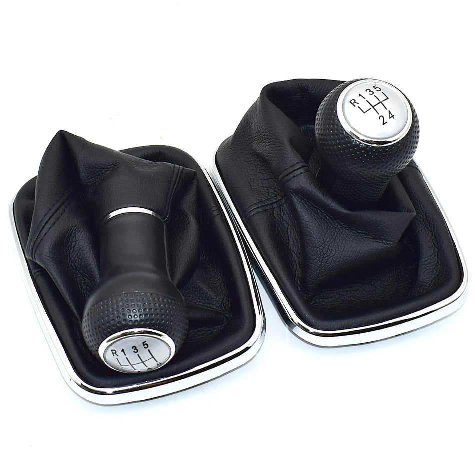 23mm Gear Shift Knob Lever Gaiter Boot &ndash; Stylish Upgrade for Volkswagen Models