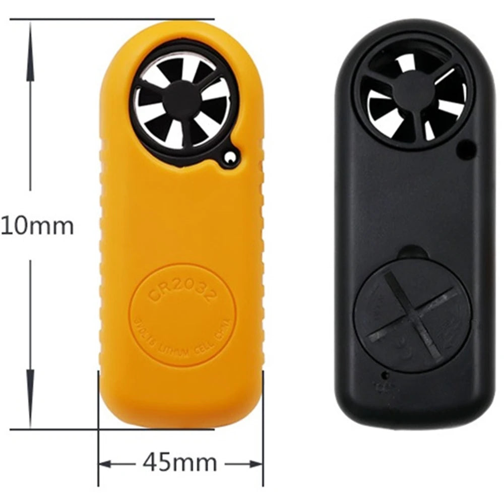 VLASOV GM816 Mini Digital Anemometer with LCD Backlight Display