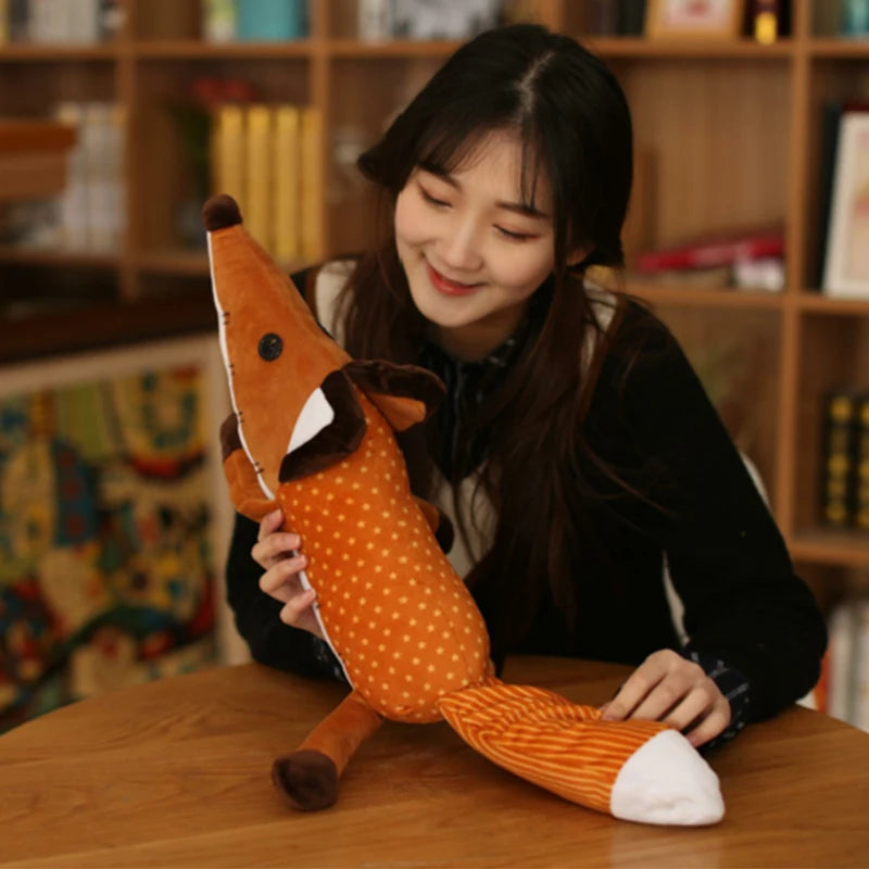 Le Petit Prince Fox Plush Toy &ndash; Soft Stuffed Animal for Kids 40CM