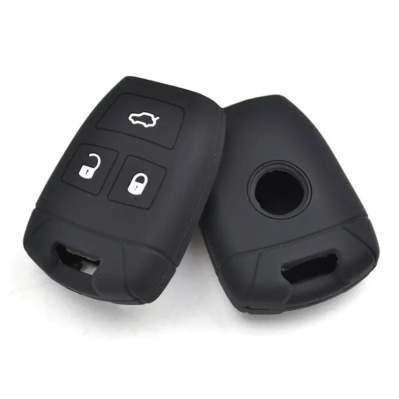 Silicone Car Key Case For Fiat Croma Bravo Cover Keyless Remote Fob Shell Skin Holder Protector by InterCyprus Trading Ltd