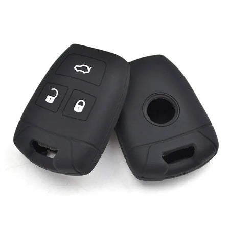 Silicone Car Key Case For Fiat Croma Bravo Cover Keyless Remote Fob Shell Skin Holder Protector by InterCyprus Trading Ltd