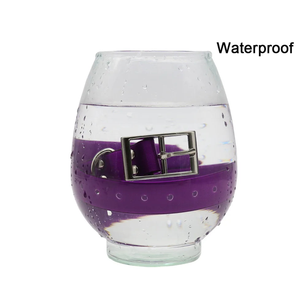 Waterproof TPU &amp; Nylon Dog Collar - Stylish, Durable, and Easy to Clean