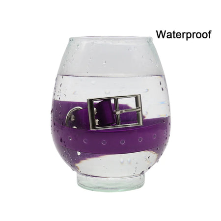 Waterproof TPU &amp; Nylon Dog Collar - Stylish, Durable, and Easy to Clean