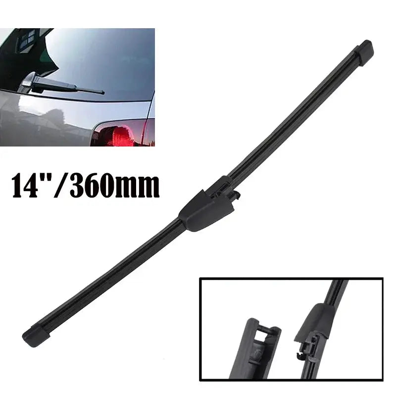 Misima Windshield Windscreen Wiper Blades Set Fit For 2003-2006 VW Touareg Front Rear Window Wiper Blade 2004 2005 by InterCyprus Trading Ltd