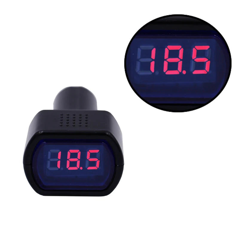 DC 12V-24V Digital Display Car Voltmeter &ndash; Wide Range