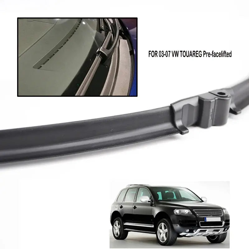 Misima Windshield Windscreen Wiper Blades Set Fit For 2003-2006 VW Touareg Front Rear Window Wiper Blade 2004 2005 by InterCyprus Trading Ltd