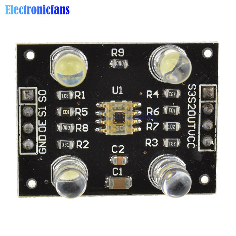 TCS230 TCS3200 Color Recognition Sensor Detector Module For Arduino
