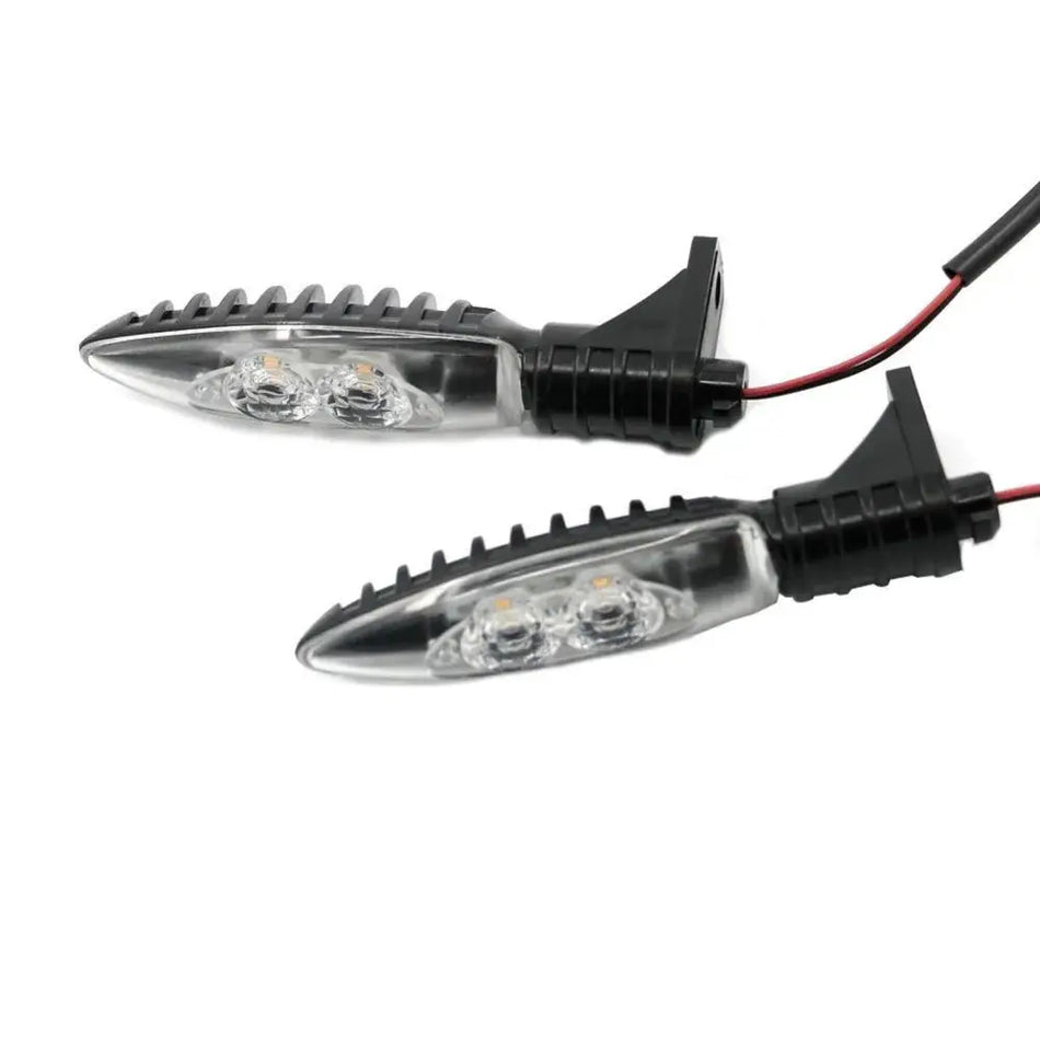 For BMW HP4 S1000R S1000RR S1000XR R1200GS R1200R R1200RS Motorcycle Front or Rear LED Turn Signal Indicator Light Blinker by InterCyprus Trading Ltd