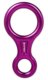 XINDA XD-8601 Eight Shape Descender &ndash; Ultra Lightweight Purple
