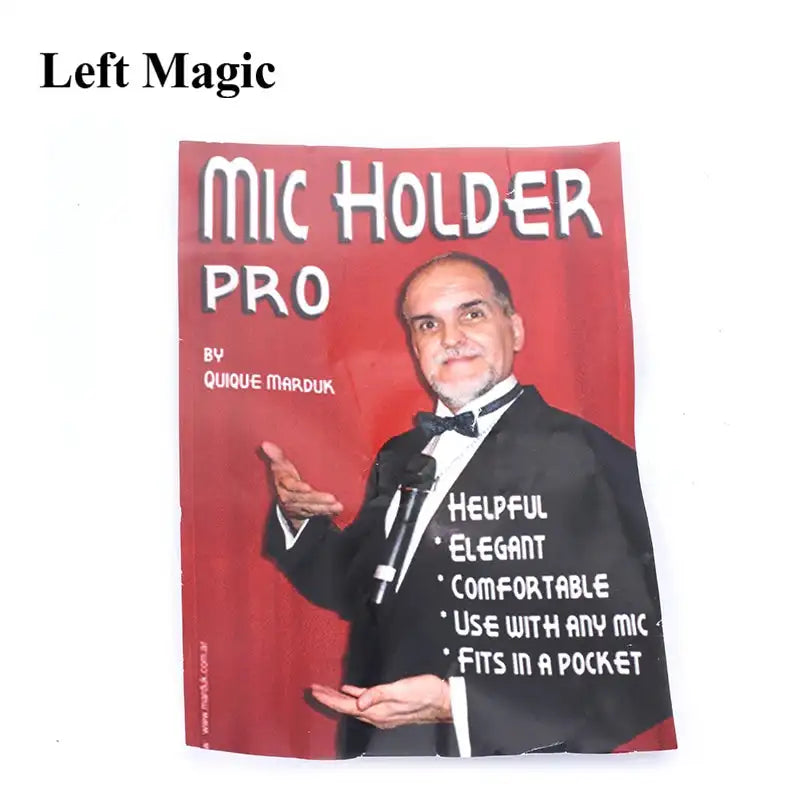 Pro Mic Holder For Magic Tricks Stage Illusions Gimmick