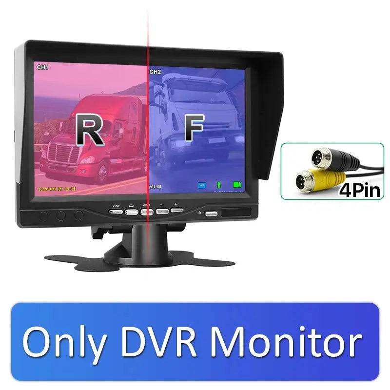 AHD Truck Backup Camera System With 7 Inch Monitor And 1080P Night Vision by InterCyprus Trading Ltd