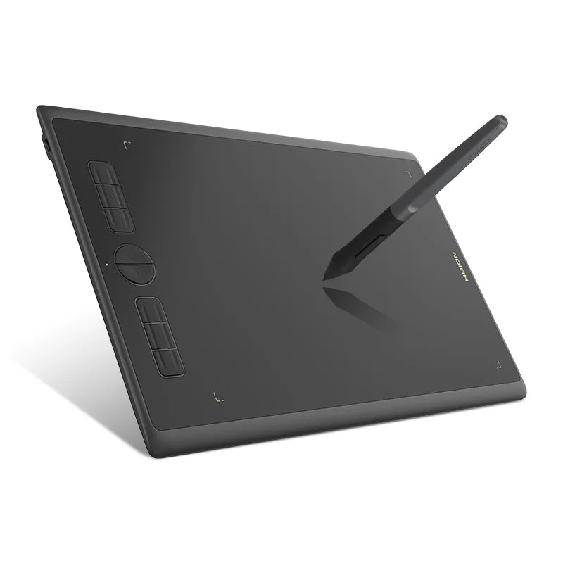HUION Grafiska Tabletter H420X H580X H610X Bärbar Penntablett för Android OS
