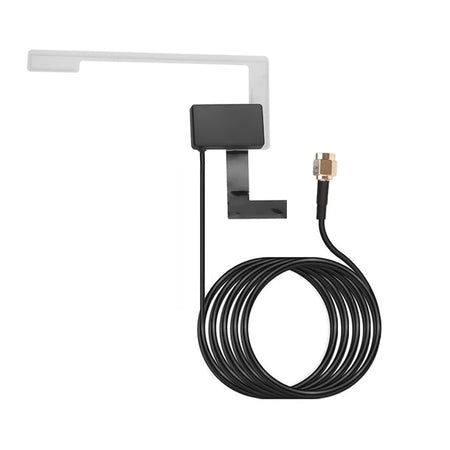 DAB Signal Amplifier Antenna &ndash; Superior Reception for Cars SMA Straight