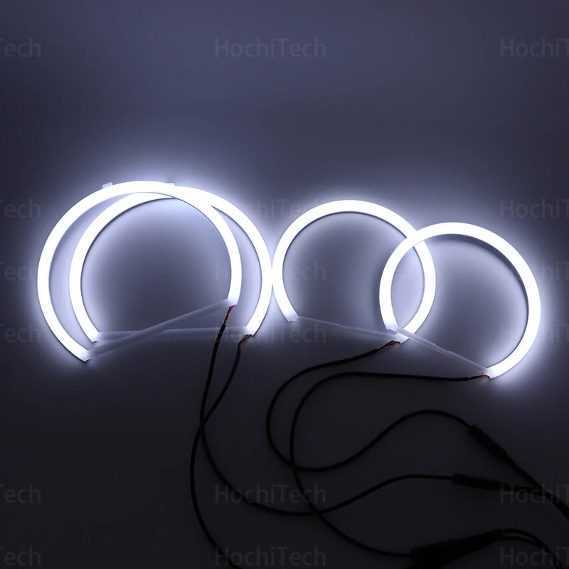 Scheinwerferkit mit LED-Angel Eyes für BMW X3 F25 2010-2014
