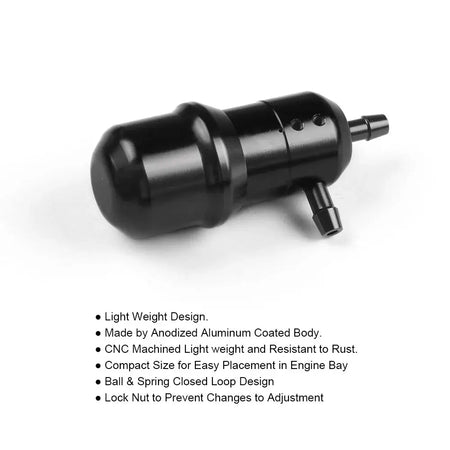 No Logo Universal Adjustable Aluminum Manual Turbo Boost Controller Valve Kit Car Turbine Regulator Pressure by InterCyprus Trading Ltd