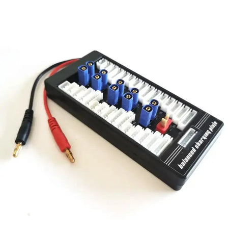 Multi 2S-6S Lipo Parallel Balanced Charging Board EC3 EC5 Plug For RC Battery Charger B6AC A6 720i Parallel Charging Plate Board by InterCyprus Trading Ltd