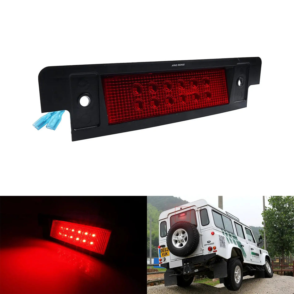 LED High Level Brake Light for Land Rover Discovery Defender 90 110 by InterCyprus Trading Ltd