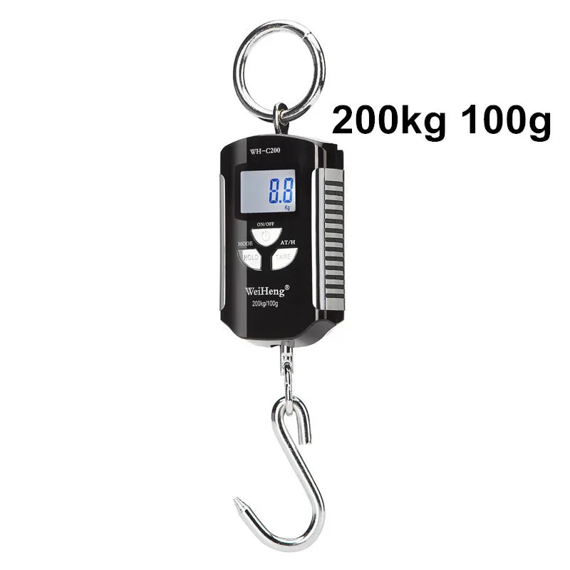 JUANJUAN S035B Crane Scale Ultra Precise 0.01g Accuracy 200kg Black