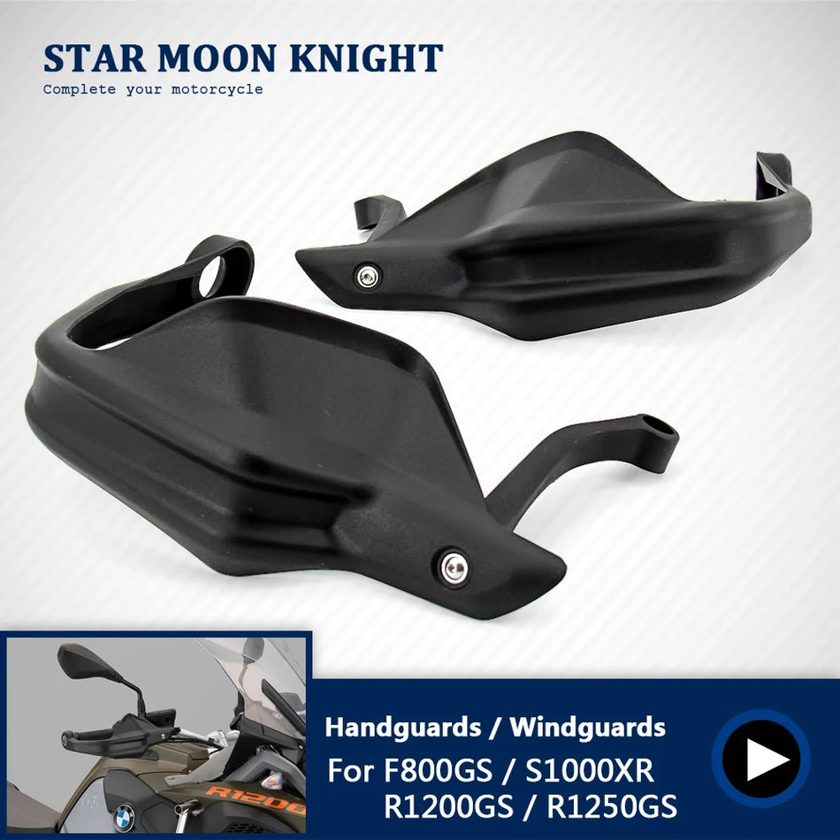 BMW R 1200 GS LC håndbeskytter skjold røg vindskærm til S1000XR, F800GS med nem klemme på