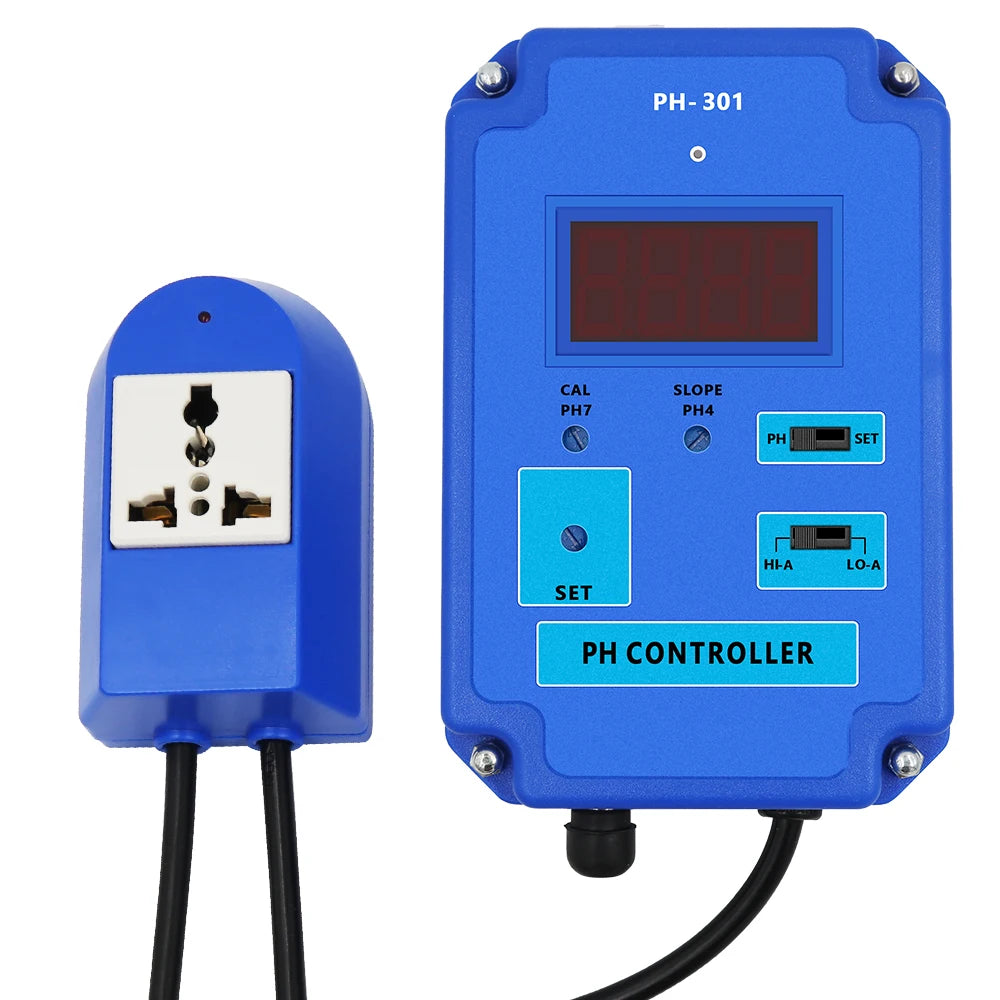PH-301 Digital PH Controller - Hi Lo Action Optional