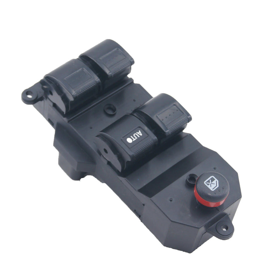 Zamiennik przełącznika szyby elektrycznej do Hondy Jazz GD1/GD3 2002-2008 strona kierowcy RHD czarny