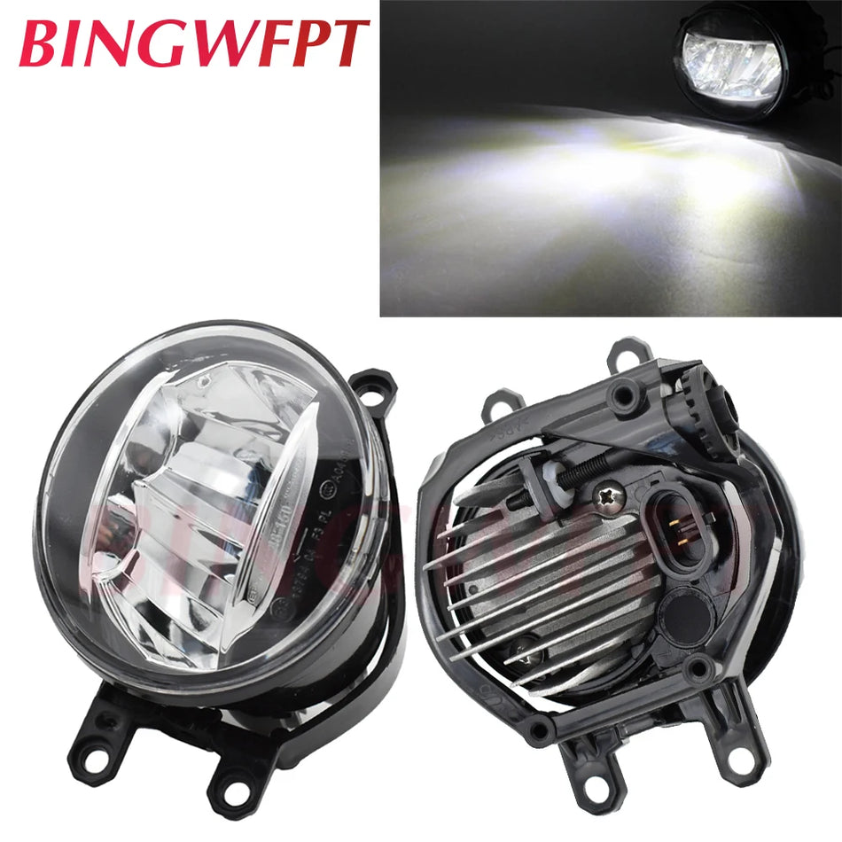 LED miglas lukturu pāris ar augstu spilgtumu Toyota Highlander 2008-2010, Venza 2009-2012