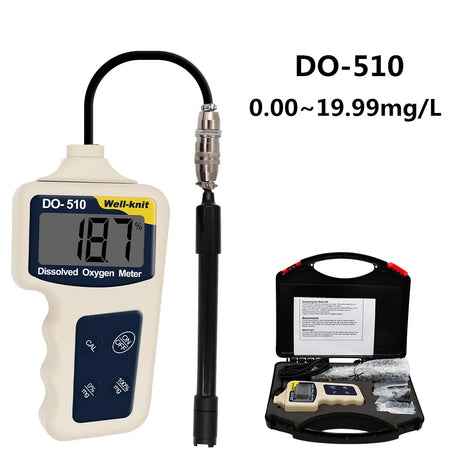 DO-510 Dissolved Oxygen Analyzer &ndash; Digital Display
