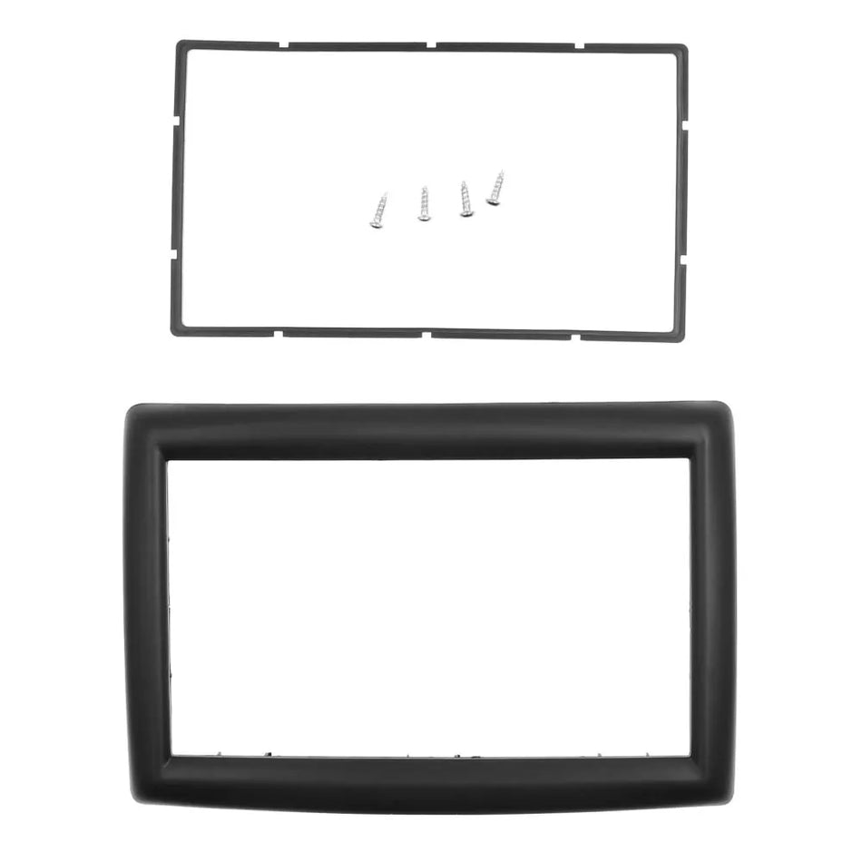 Automobilio radijo apdailos rėmas Renault Megane II 2003-2009 2DIN ABS apdaila suderinama su Renault prietaisų skydeliu
