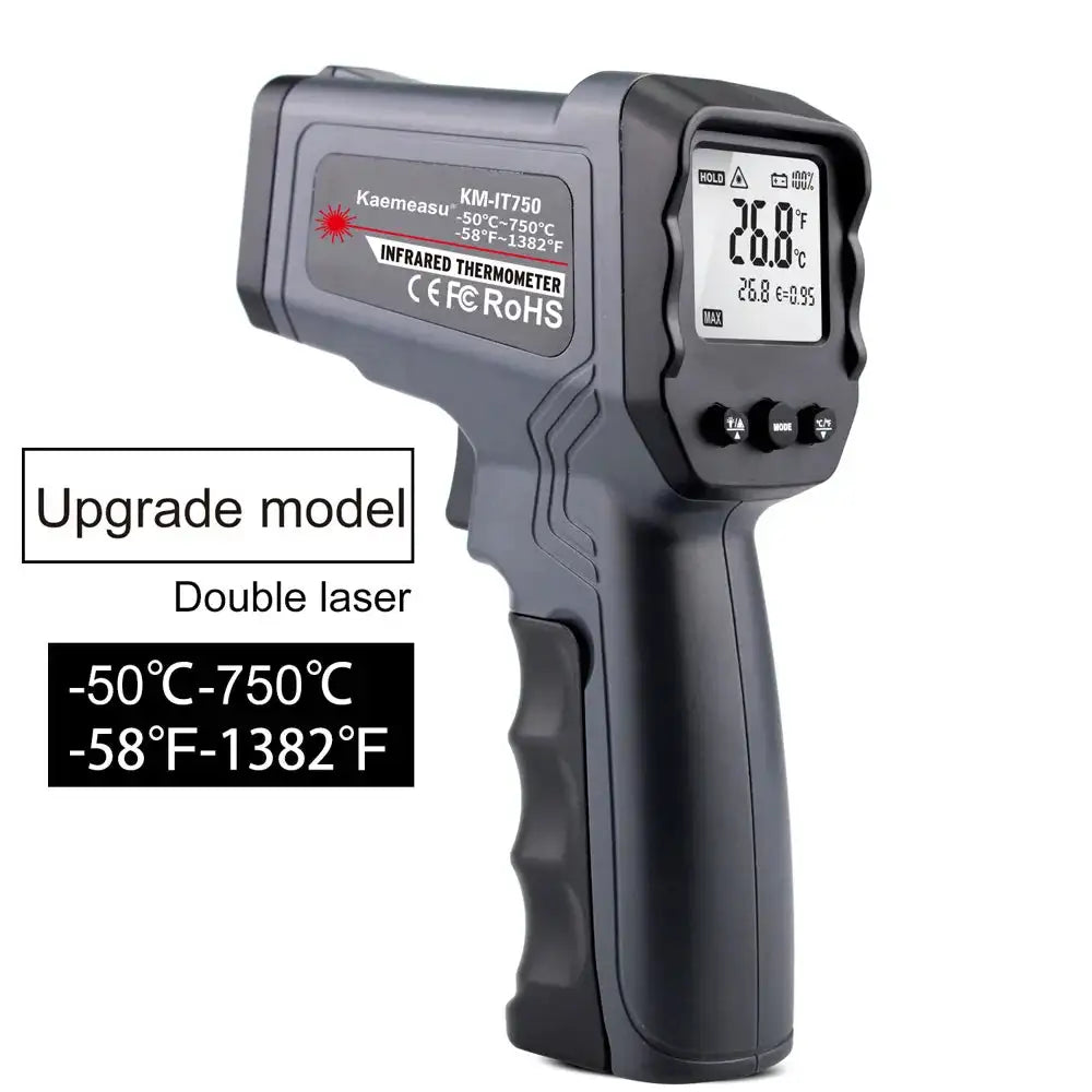Kaemeasu Handheld Infrared Thermometer Noncontact Laser 750-Upgrade model