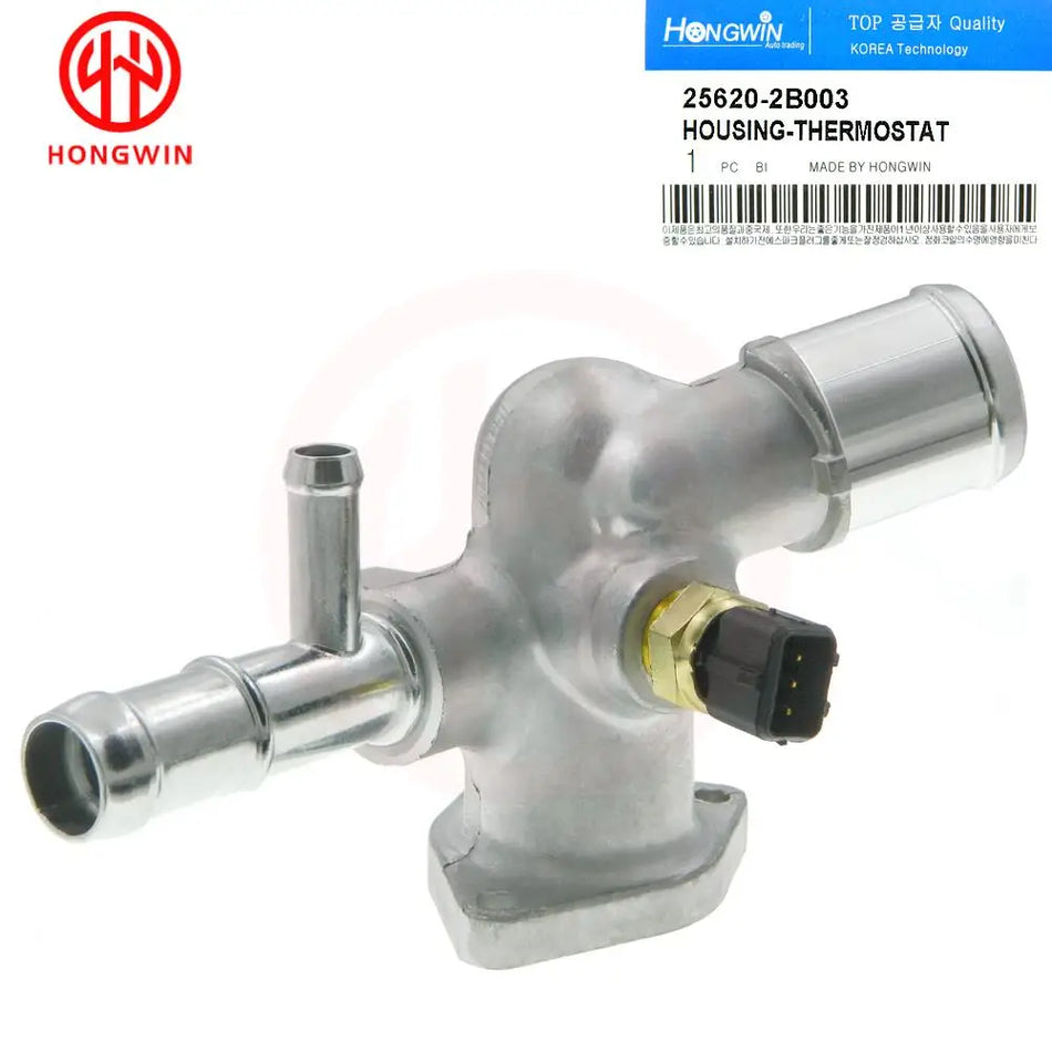 Ohišje termostata za Hyundai Accent, Elantra, I20, I30, Solaris, Kia Rio, Soul