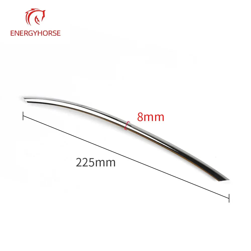 Outer Door Handle Electroplating Strip Bright Metal Strip For BMW 7 Series G12 730 Chrome Exterior Door Silver Decorative Ticker by InterCyprus Trading Ltd