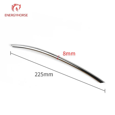 Outer Door Handle Electroplating Strip Bright Metal Strip For BMW 7 Series G12 730 Chrome Exterior Door Silver Decorative Ticker by InterCyprus Trading Ltd