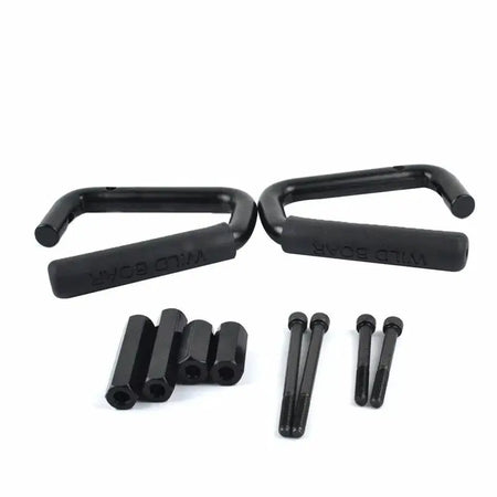For Jeep JK Parts Aluminium Alloy Car Interior Armrest 2/4 Doors Front & Rear Grab Handle For Jeep Wrangler 2007 Up Car Styling by InterCyprus Trading Ltd