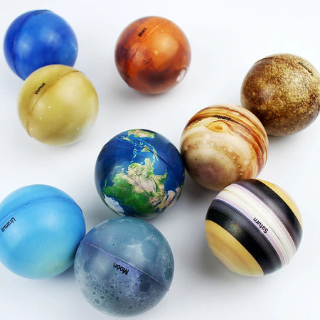 Eight Planets Bouncy Ball &ndash; Educational Solar System Toy