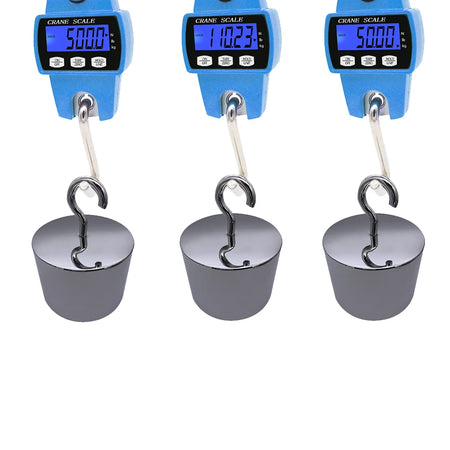 S033 Mini Crane Scale &ndash; Portable LCD Display 300kg Capacity