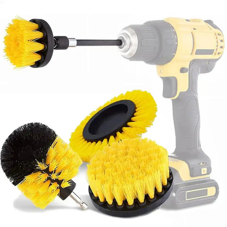 Drill Brush Cleaner Kit Power Scrubber For Bathroom 5PCS Brush / CN