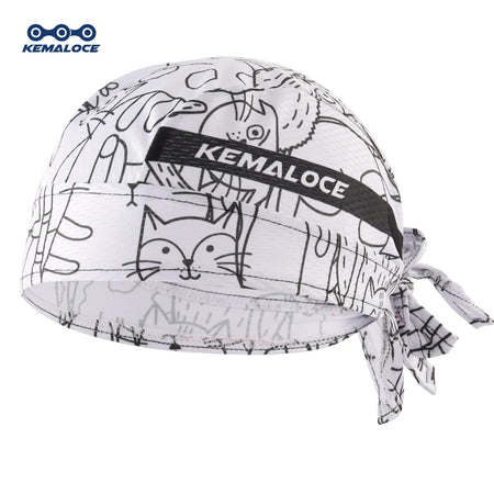 KAMALOCE UV Protection Cycling Cap &ndash; Breathable Quick Dry